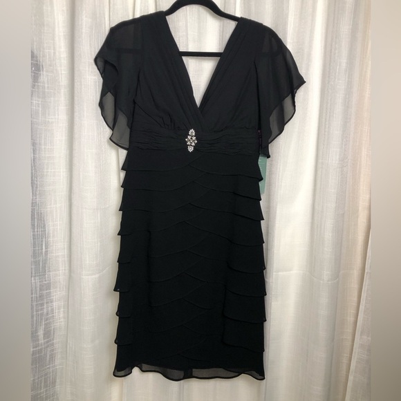 Scarlett Nite Dresses & Skirts - Scarlett Nite Black Dress NWT SIZE 6